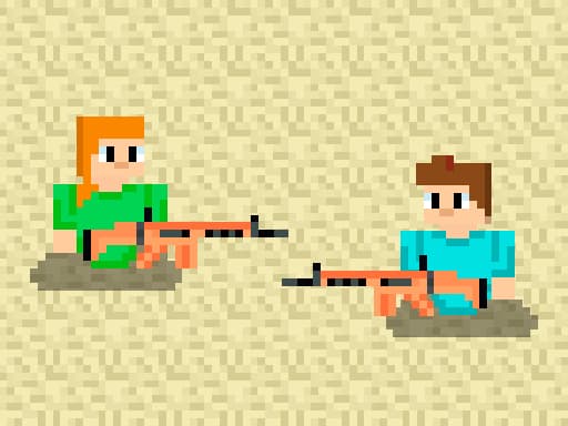 BlockGunner game screenshot - action - Free online game