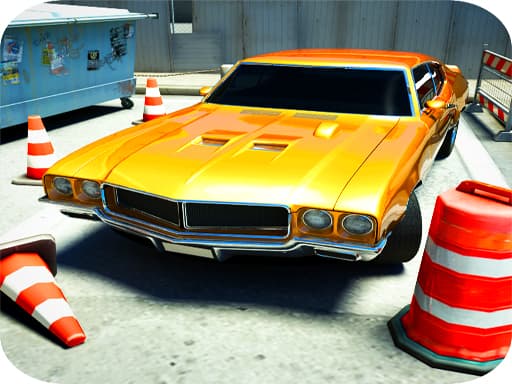 Captura de pantalla del juego Park Car - Parking 3D - sports - Juego gratuito en línea