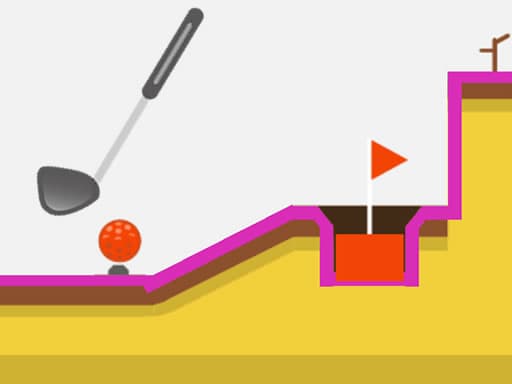Captura de pantalla del juego Micro Golf Ball 2 - sports - Juego gratuito en línea