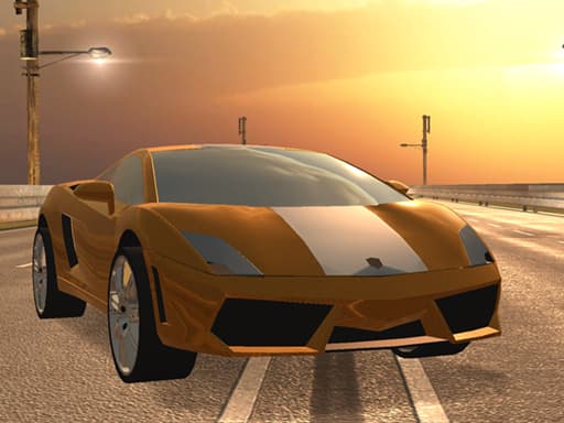 Highway Racer 3D game screenshot - racing - Free online game