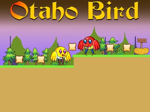 Otaho Bird游戏截图 - arcade - 免费在线游戏