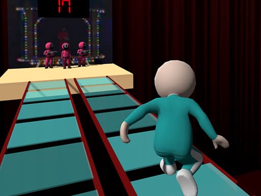 Survive The Glass Bridge game screenshot - hypercasual - Free online game