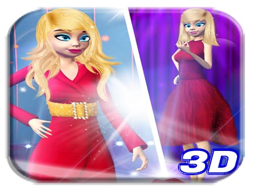 Dress Up Games 3D Model game screenshot - girls - Free online game