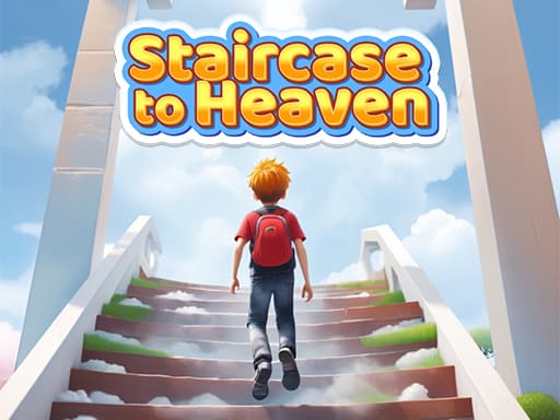 Staircase To Heaven game screenshot - adventure - Free online game