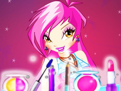 Winx Makeover game screenshot - girls - Free online game