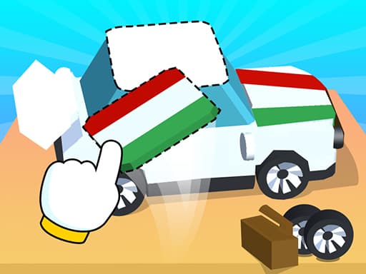 Toy Assembly 3D游戏截图 - puzzles - 免费在线游戏