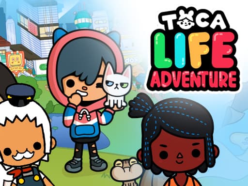 Captura de pantalla del juego Toca Life Adventure - hypercasual - Juego gratuito en línea