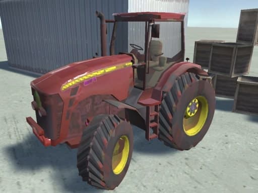 Tractor Trail Challenge游戏截图 - arcade - 免费在线游戏