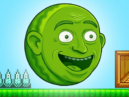 Funny Crazy Watermelon game screenshot - boys - Free online game
