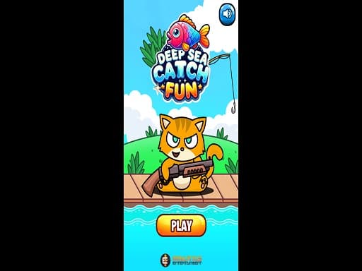 Deep Sea Catch Fun game screenshot - arcade - Free online game