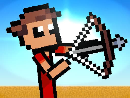 Stick Archers Battle game screenshot - action - Free online game