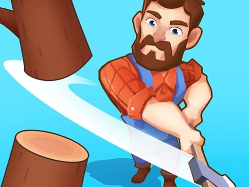 Captura de pantalla del juego Lumber Run - adventure - Juego gratuito en línea