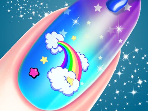 Nail Salon Art - Nail Games game screenshot - girls - Free online game