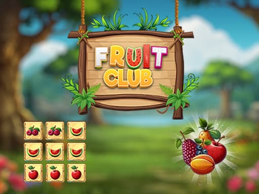 Fruit Club游戏截图 - puzzles - 免费在线游戏