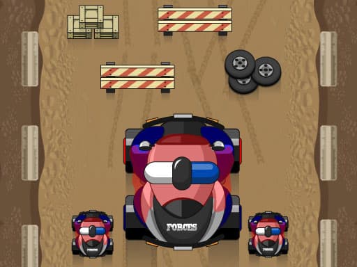 Police Survival Racing游戏截图 - racing - 免费在线游戏