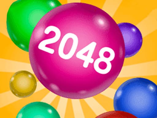 Captura de pantalla del juego 2048 Ball - action - Juego gratuito en línea