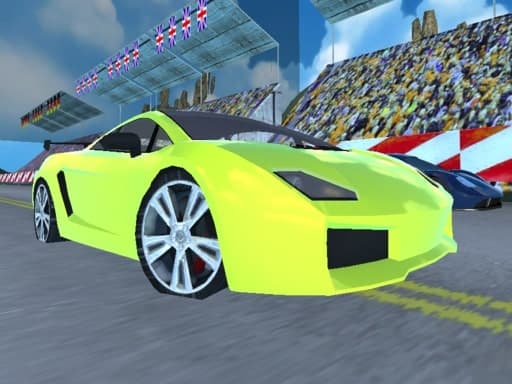 Cool Racing: Crazy Stunts游戏截图 - racing - 免费在线游戏