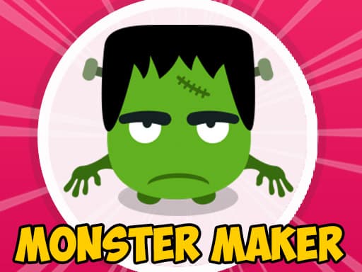 Captura de pantalla del juego Monster Maker 2000 - boys - Juego gratuito en línea