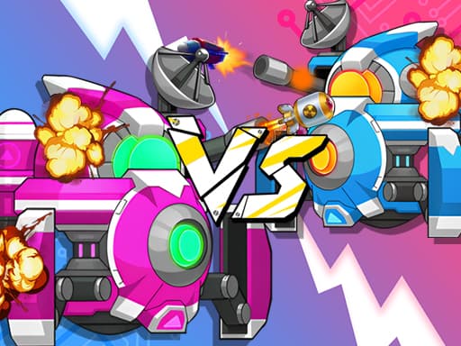 Mecha Storm Robot Battle game screenshot - arcade - Free online game