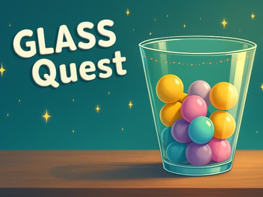 Captura de pantalla del juego Glass Quest - puzzles - Juego gratuito en línea