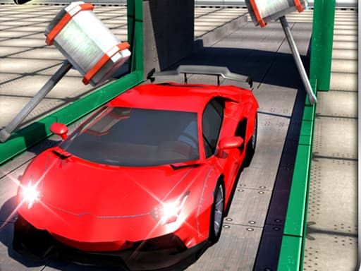 Captura de pantalla del juego Stunt Car Impossible Track Challenge 3D - racing - Juego gratuito en línea