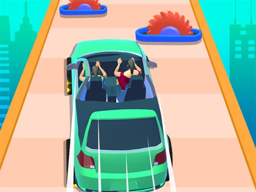 Driver Run 3D game screenshot - hypercasual - Free online game