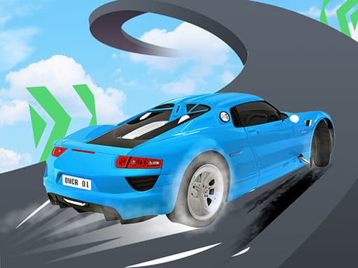 Mega Ramp Car Stunts游戏截图 - racing - 免费在线游戏
