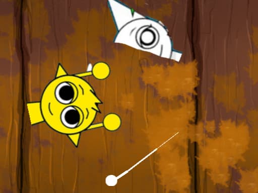 Slice Sprunki Clicker game screenshot - arcade - Free online game