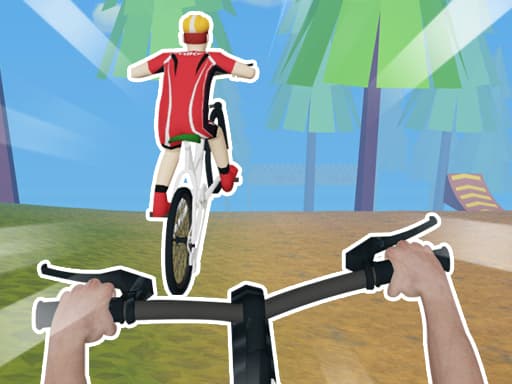 Bicycle Rush 3D game screenshot - action - Free online game