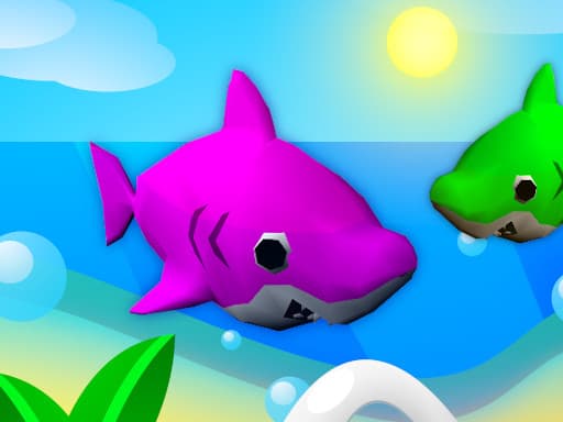 HappySharks.io游戏截图 - multiplayer - 免费在线游戏
