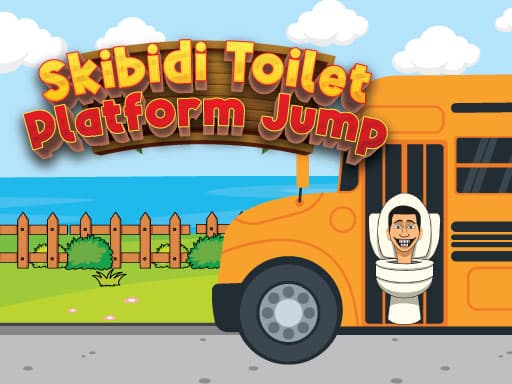 Skibidi Toilet: Platform Jump游戏截图 - arcade - 免费在线游戏
