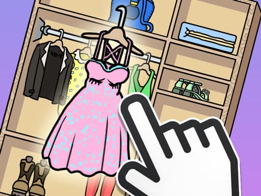 Organize It game screenshot - girls - Free online game
