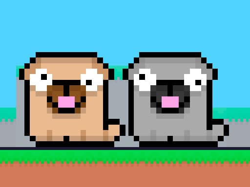 Friends Pug game screenshot - adventure - Free online game