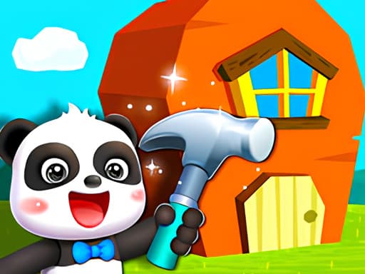 Baby Panda House Design game screenshot - girls - Free online game