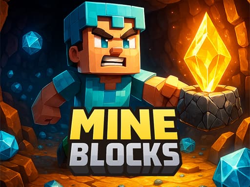 Captura de pantalla del juego Mineblocks - hypercasual - Juego gratuito en línea