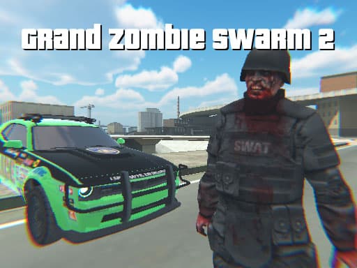Captura de pantalla del juego Grand Zombie Swarm 2 - shooting - Juego gratuito en línea