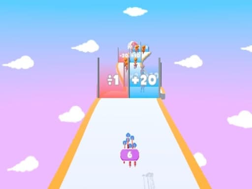 MultiplArrow游戏截图 - arcade - 免费在线游戏