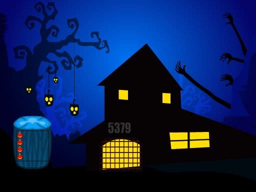 Halloween Final Episode game screenshot - puzzles - Free online game
