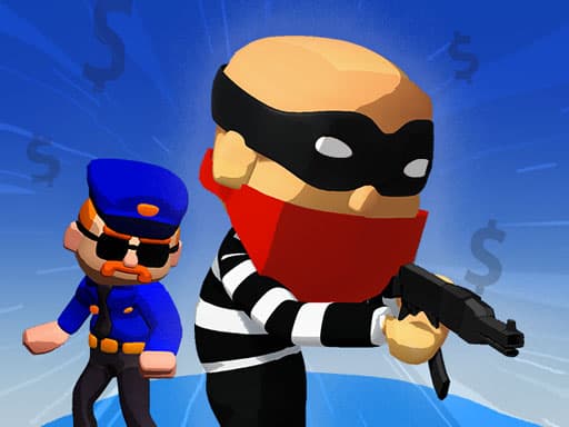 Bank Robbery   Puzzle Shooter game screenshot - 3d - Free online game