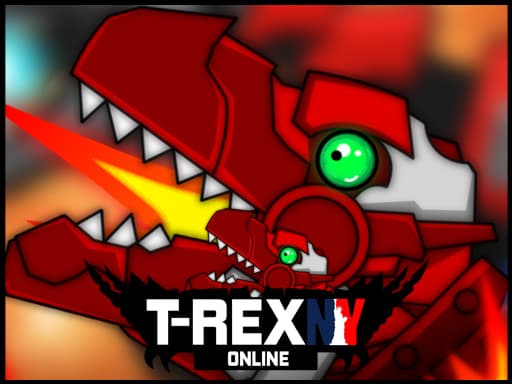 T-REX N.Y Online game screenshot - shooting - Free online game
