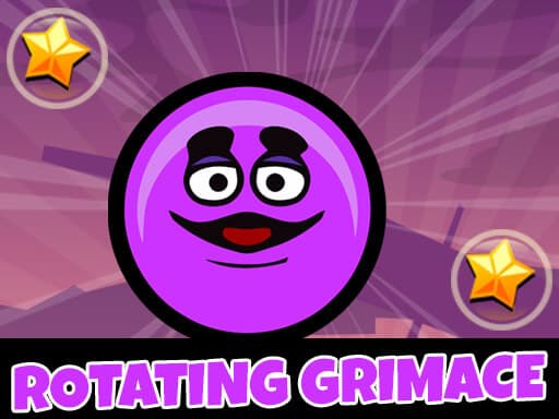 Rotating Grimace 游戏截图 - puzzles - 免费在线游戏