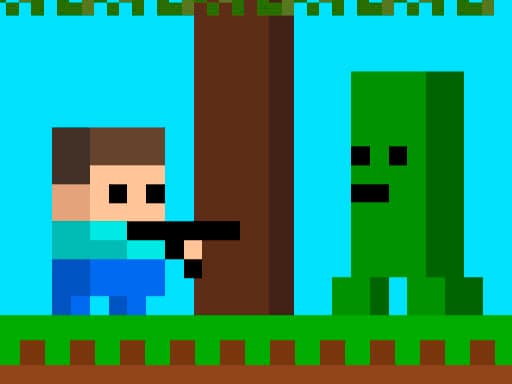 Minescraft Steve Adventures game screenshot - adventure - Free online game