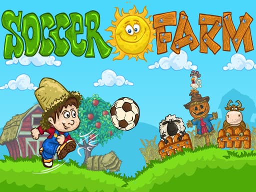 Captura de pantalla del juego Soccer Farm - sports - Juego gratuito en línea