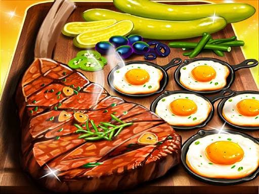 Cooking Platter: New Free Cooking Games game screenshot - cooking - Free online game