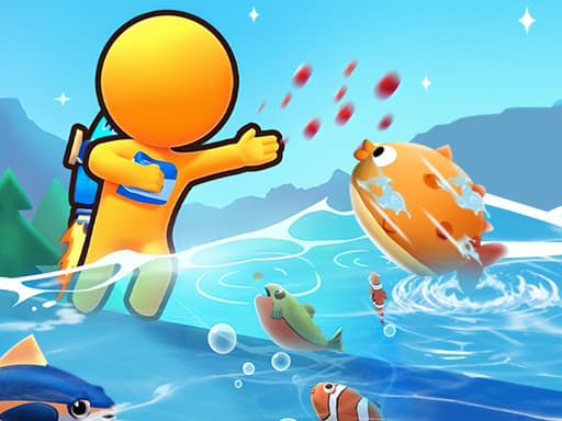 Fish Land Fish World game screenshot - arcade - Free online game