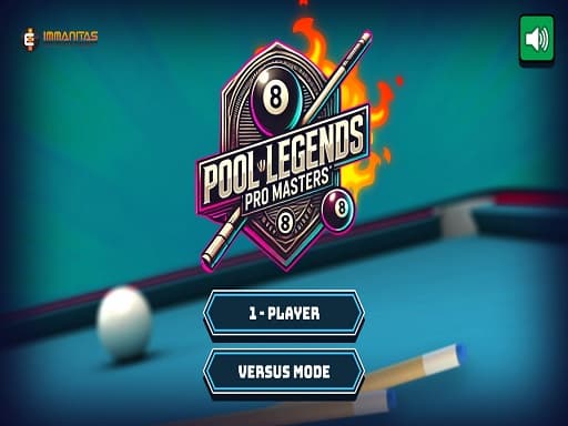 Pool Legends Pro Masters game screenshot - sports - Free online game