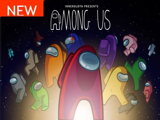 Captura de pantalla del juego Among Us Running From Imposter - adventure - Juego gratuito en línea