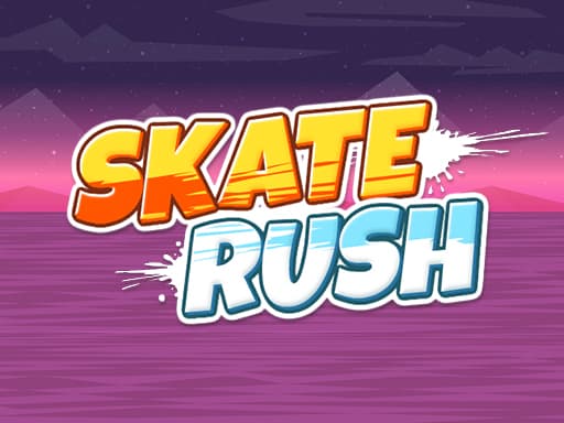 Skate Rush game screenshot - soccer - Free online game