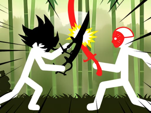 Shadow Stickman Fight game screenshot - fighting - Free online game