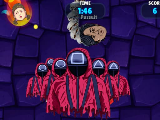 Squid Game 2 Snake game screenshot - arcade - Free online game
